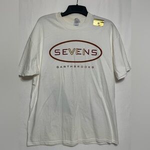 Hanes Beefy T-Shirt Men’s Garth Brooks “Sevens” Tour VTG 90s Size XL Bluerose